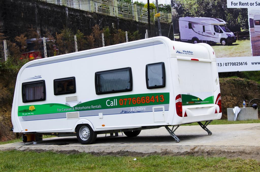 Go Outdoors Caravan Park 努沃勒埃利耶 外观 照片