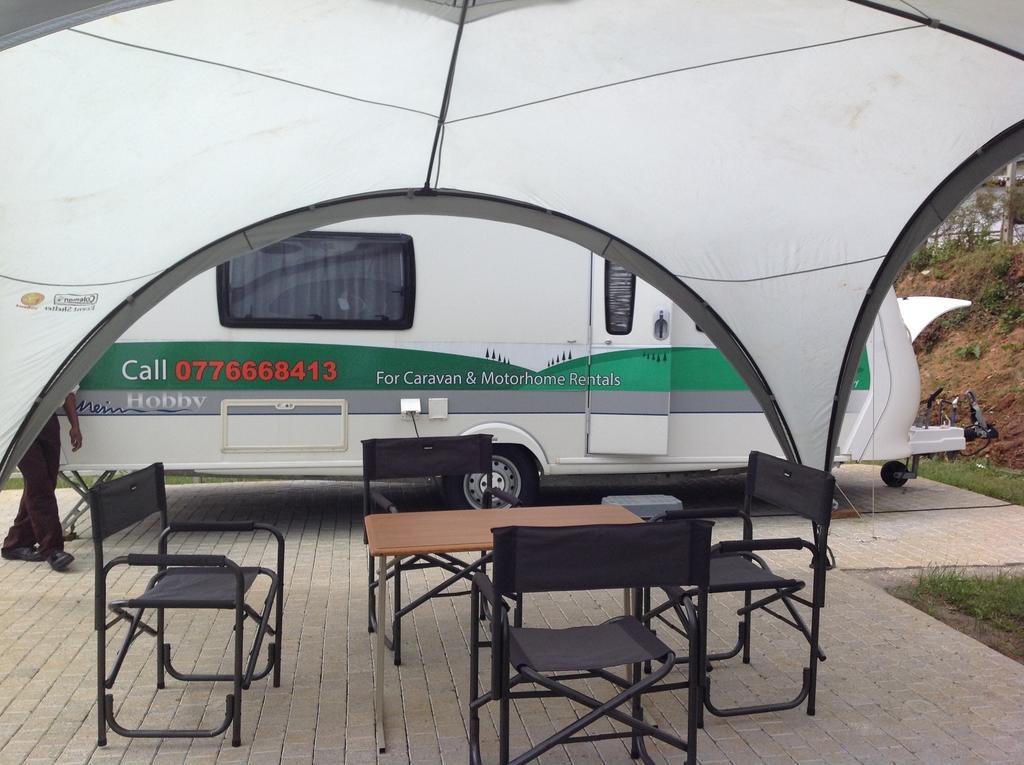 Go Outdoors Caravan Park 努沃勒埃利耶 外观 照片