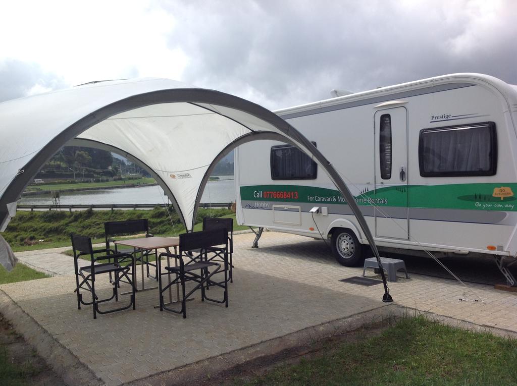 Go Outdoors Caravan Park 努沃勒埃利耶 外观 照片