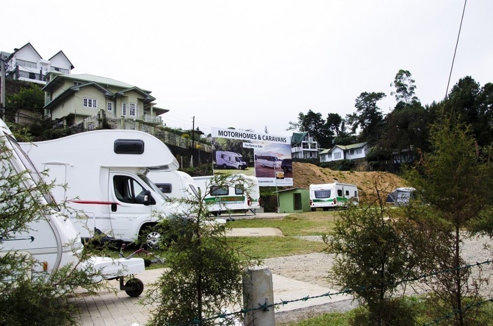 Go Outdoors Caravan Park 努沃勒埃利耶 外观 照片