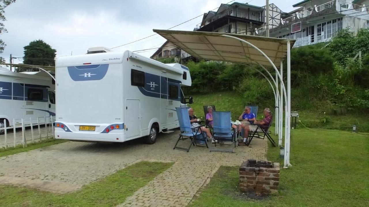 Go Outdoors Caravan Park 努沃勒埃利耶 外观 照片