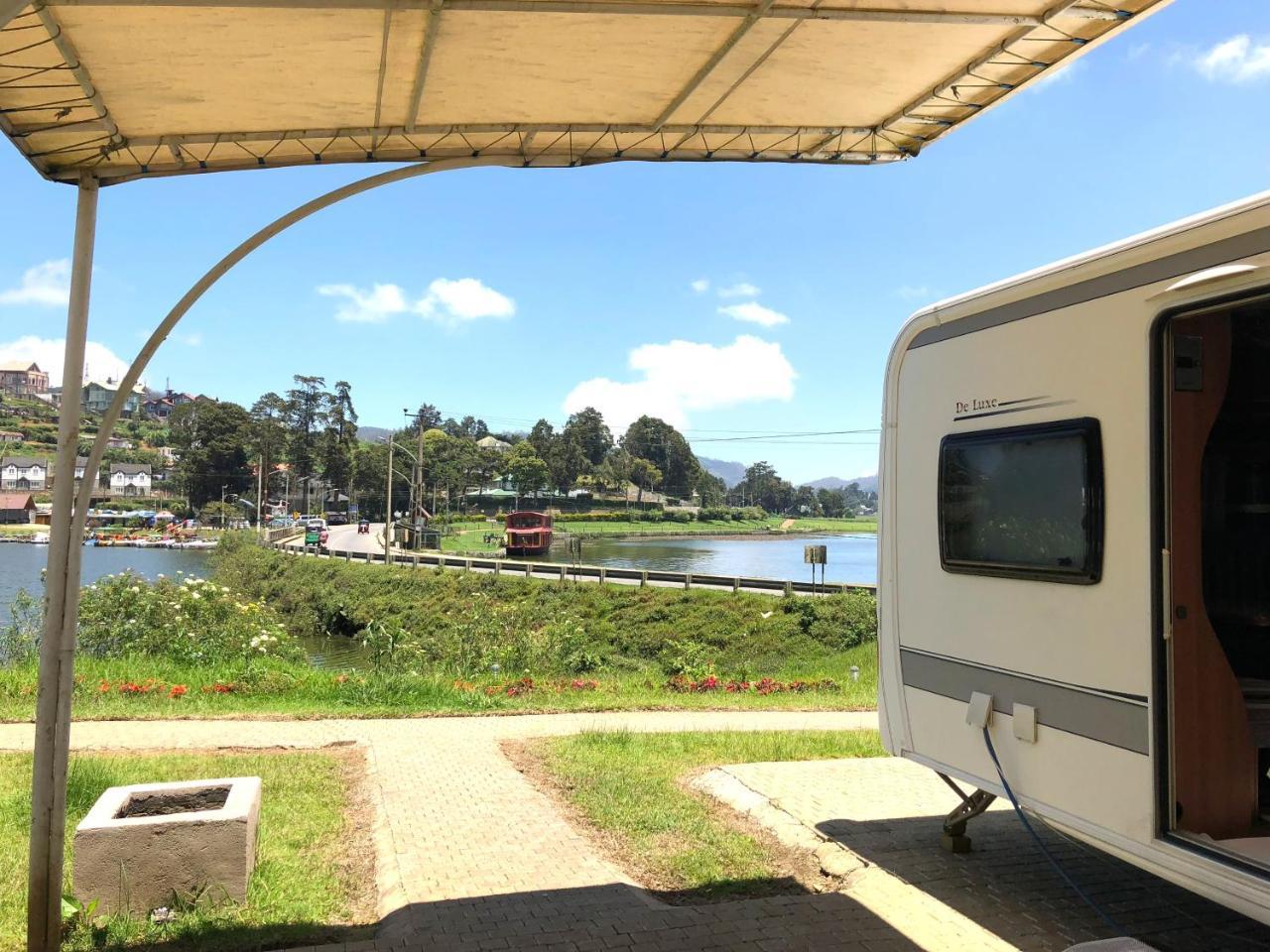 Go Outdoors Caravan Park 努沃勒埃利耶 外观 照片