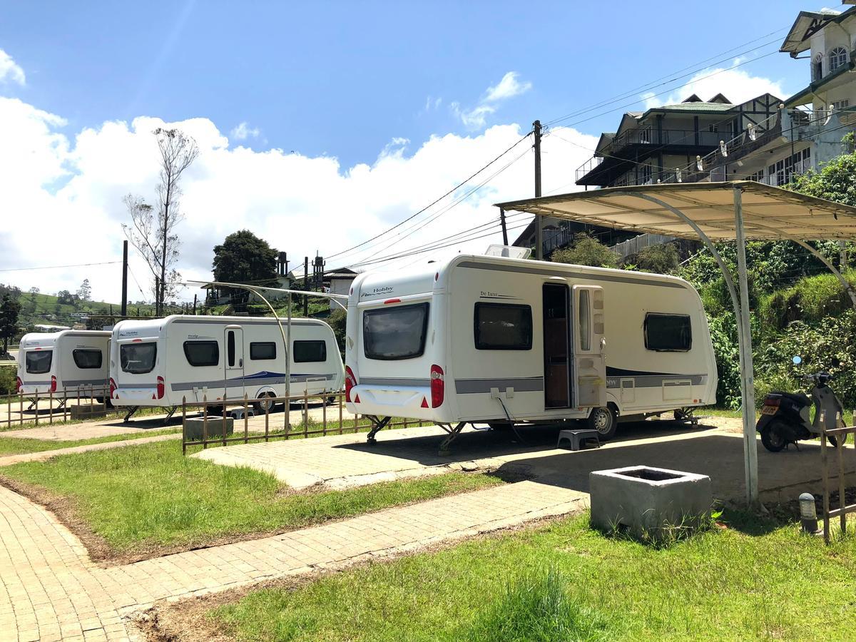 Go Outdoors Caravan Park 努沃勒埃利耶 外观 照片